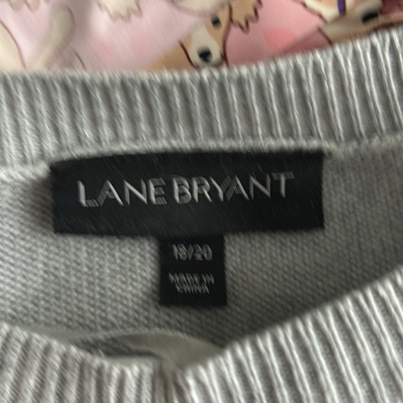 Lane Bryant Pullover Sweater. Penguins 18/20 - Picture 4 of 6
